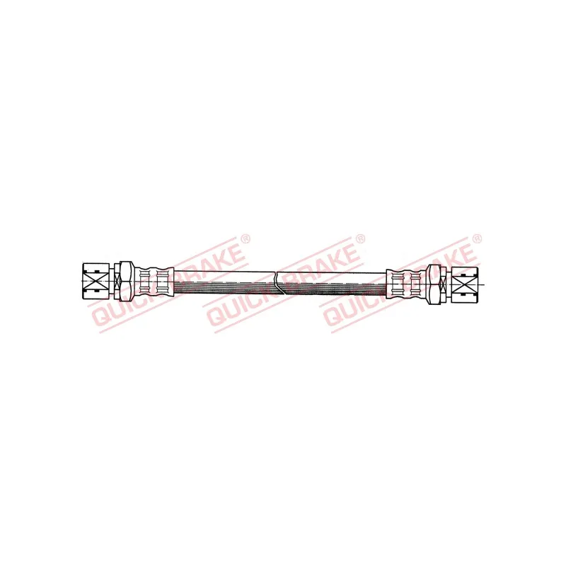 Flexible de frein QUICK BRAKE 22.027