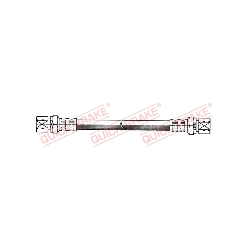 Flexible de frein QUICK BRAKE 22.028