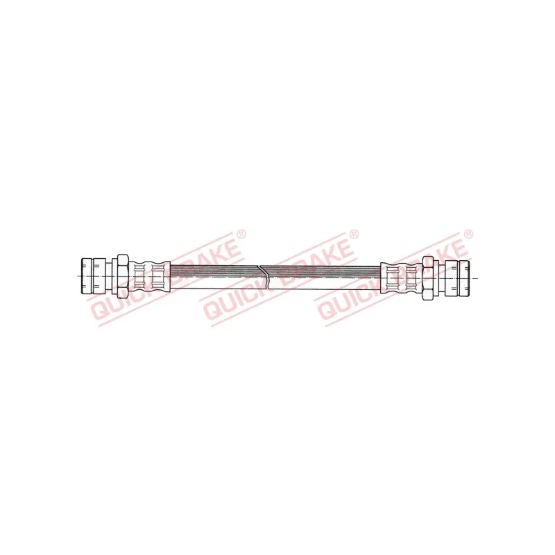 Flexible de frein QUICK BRAKE 22.030