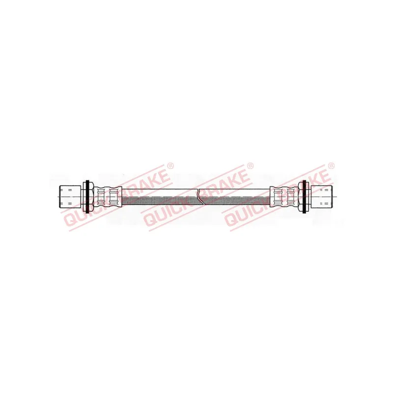 Flexible de frein QUICK BRAKE 22.033