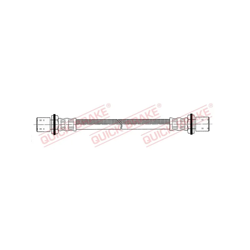 Flexible de frein QUICK BRAKE 22.035