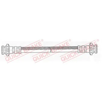 Flexible de frein QUICK BRAKE 22.038