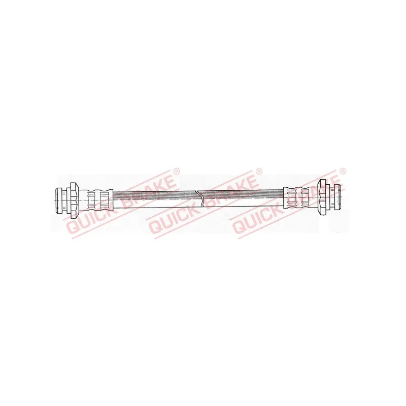 Flexible de frein QUICK BRAKE 22.038