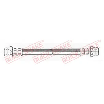 Flexible de frein QUICK BRAKE 22.042