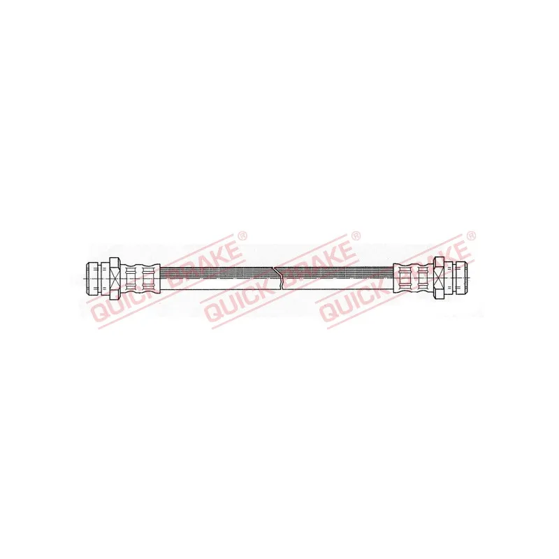 Flexible de frein QUICK BRAKE 22.042