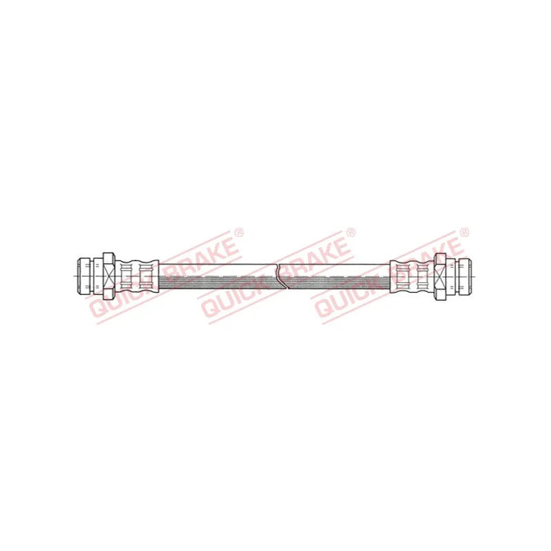 Flexible de frein QUICK BRAKE 22.043