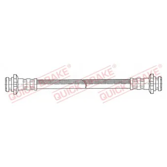 Flexible de frein QUICK BRAKE 22.044