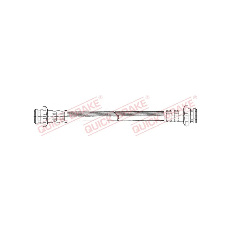 Flexible de frein QUICK BRAKE 22.044