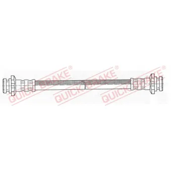 Flexible de frein QUICK BRAKE 22.045
