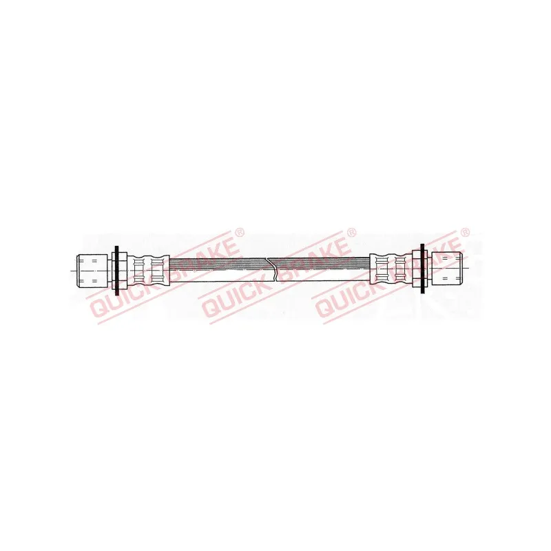 Flexible de frein QUICK BRAKE 22.048