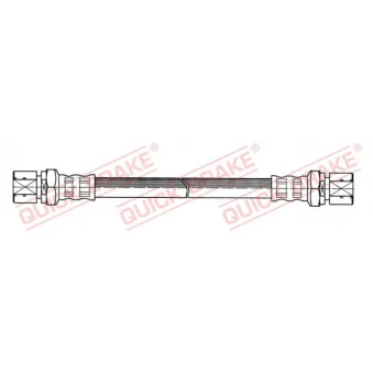 Flexible de frein QUICK BRAKE 22.052