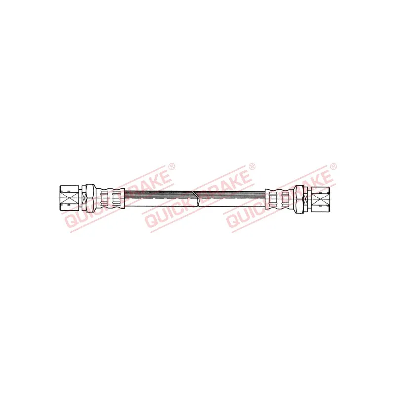 Flexible de frein QUICK BRAKE 22.052