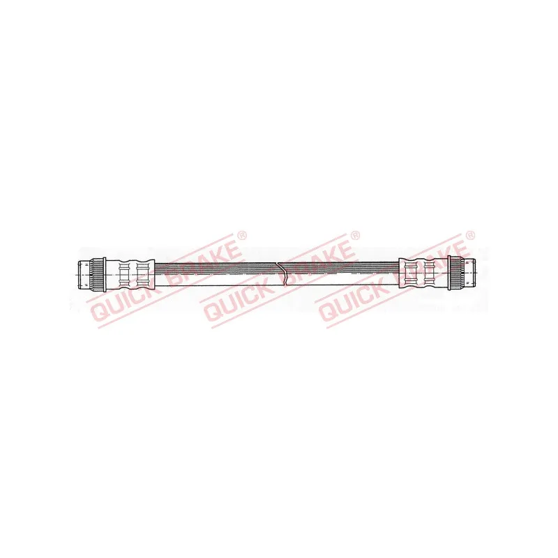 Flexible de frein QUICK BRAKE 22.054