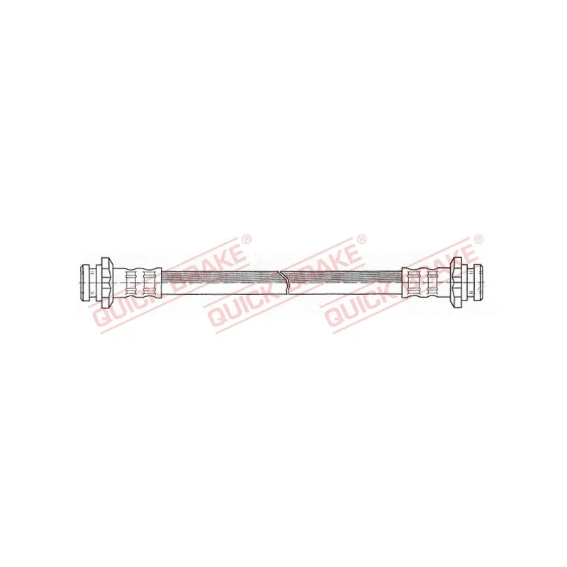 Flexible de frein QUICK BRAKE 22.056