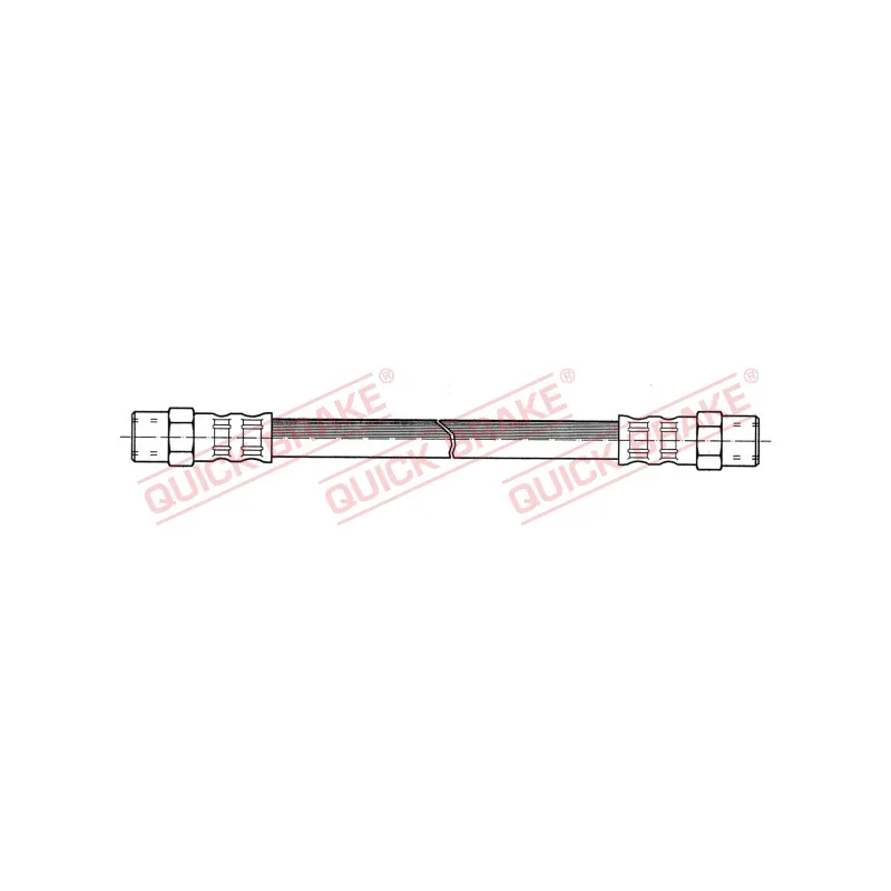 Flexible de frein QUICK BRAKE 22.061