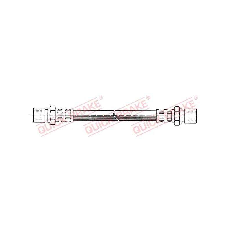 Flexible de frein QUICK BRAKE 22.062