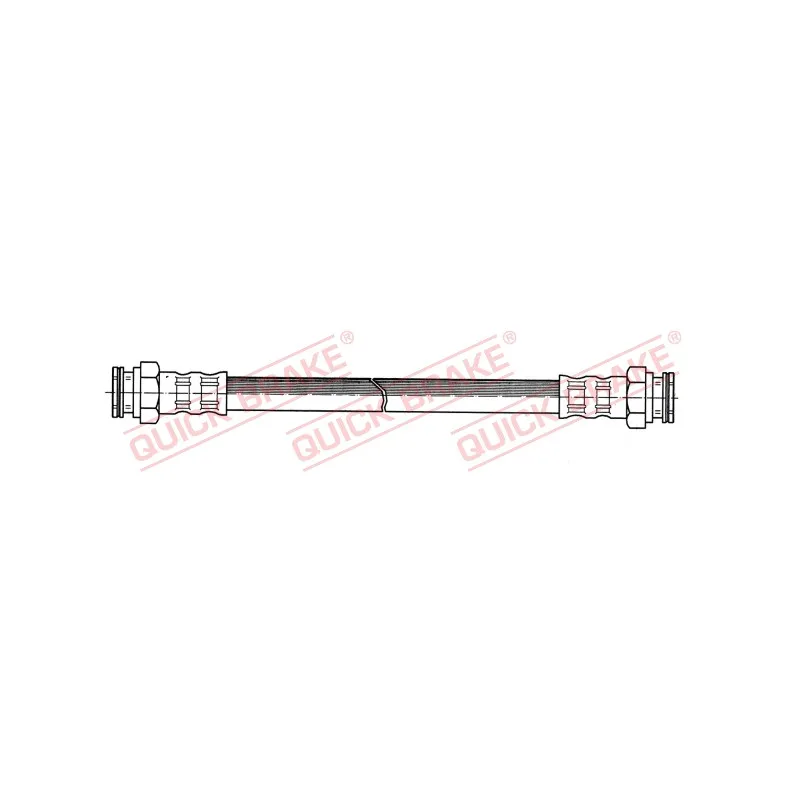 Flexible de frein QUICK BRAKE 22.063