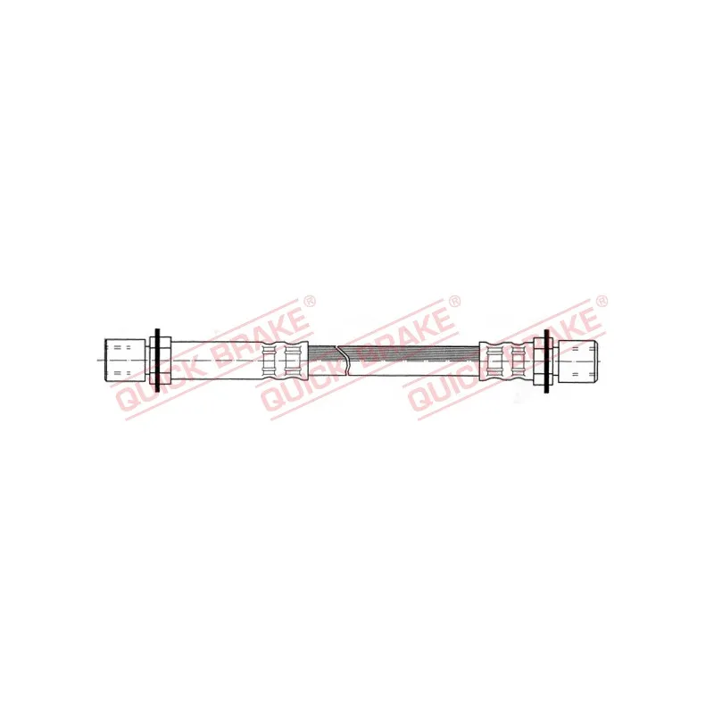 Flexible de frein QUICK BRAKE 22.071