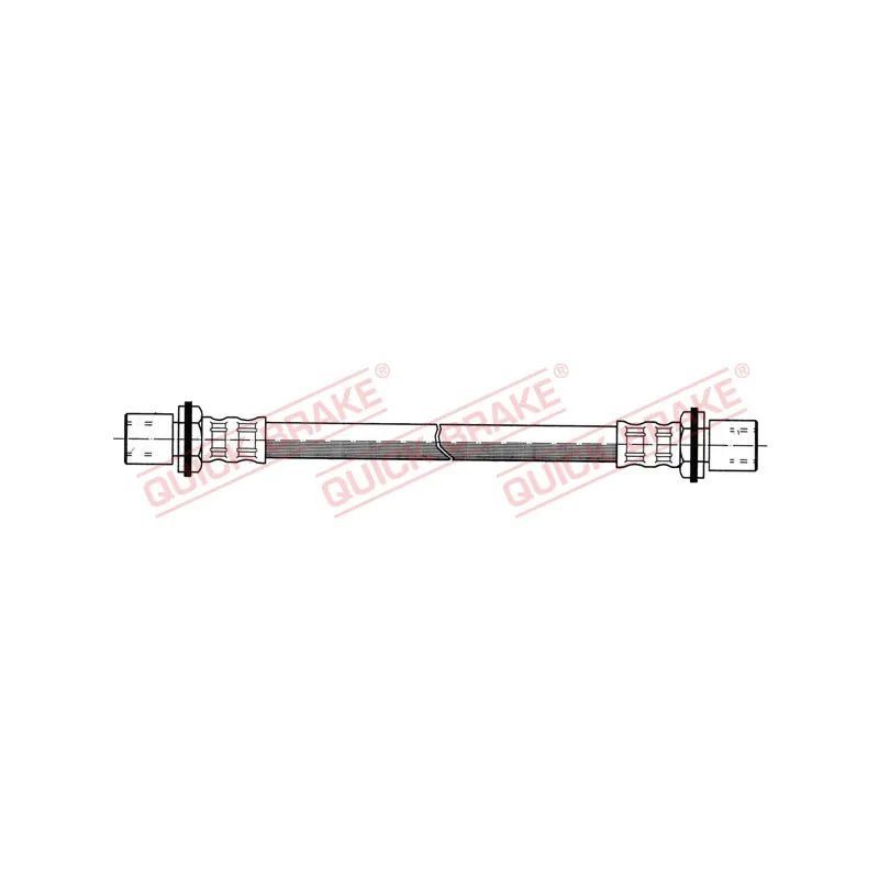 Flexible de frein QUICK BRAKE 22.076