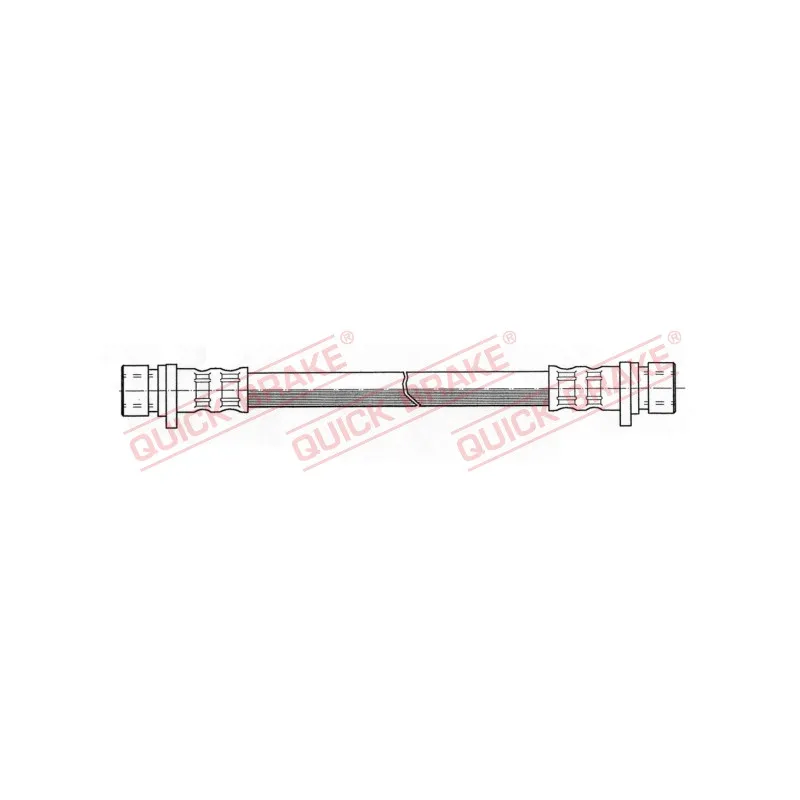 Flexible de frein QUICK BRAKE 22.078