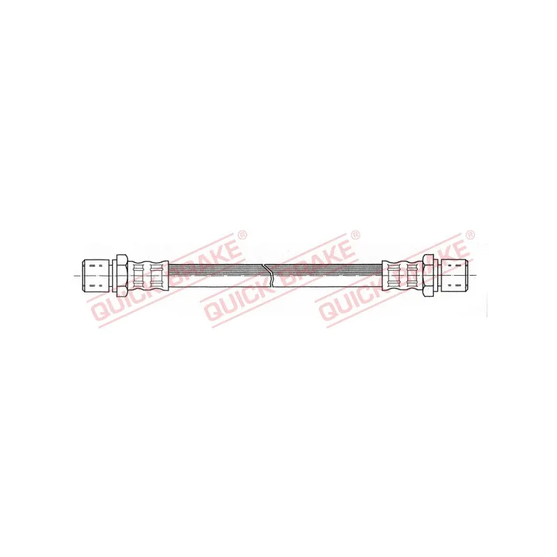 Flexible de frein QUICK BRAKE 22.081