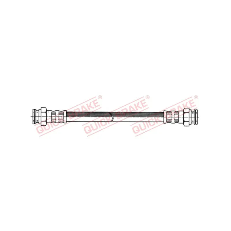 Flexible de frein QUICK BRAKE 22.086