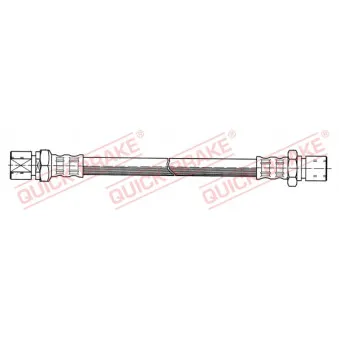 Flexible de frein QUICK BRAKE 22.089
