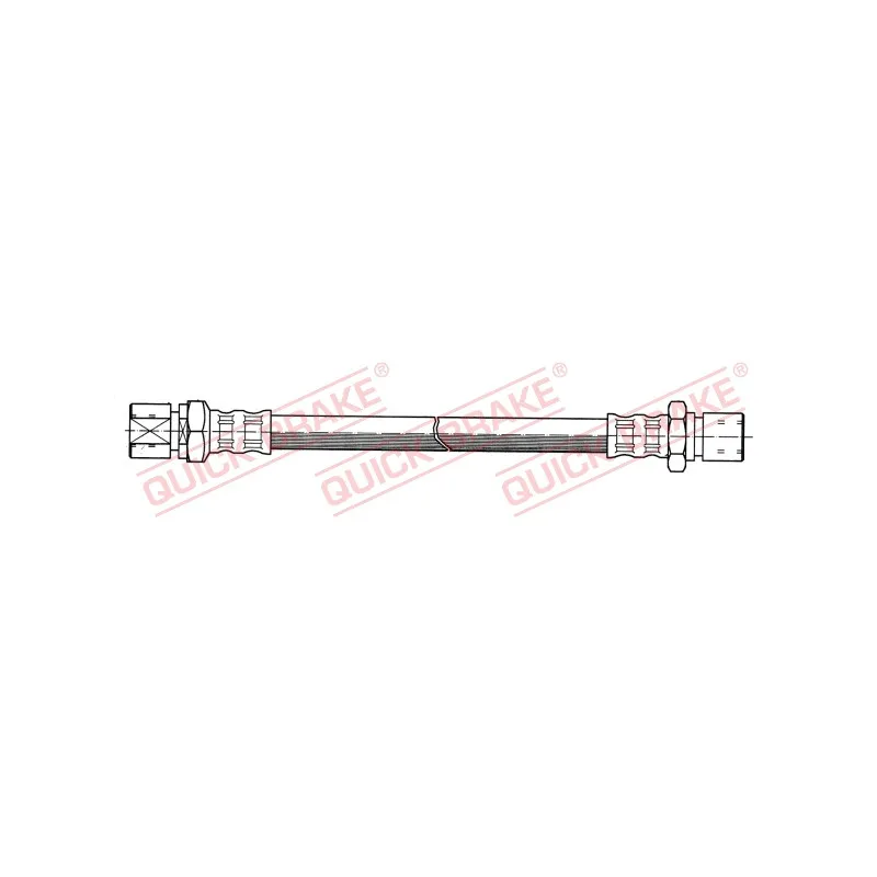Flexible de frein QUICK BRAKE 22.089