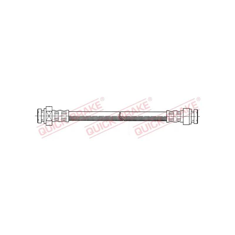 Flexible de frein QUICK BRAKE 22.095
