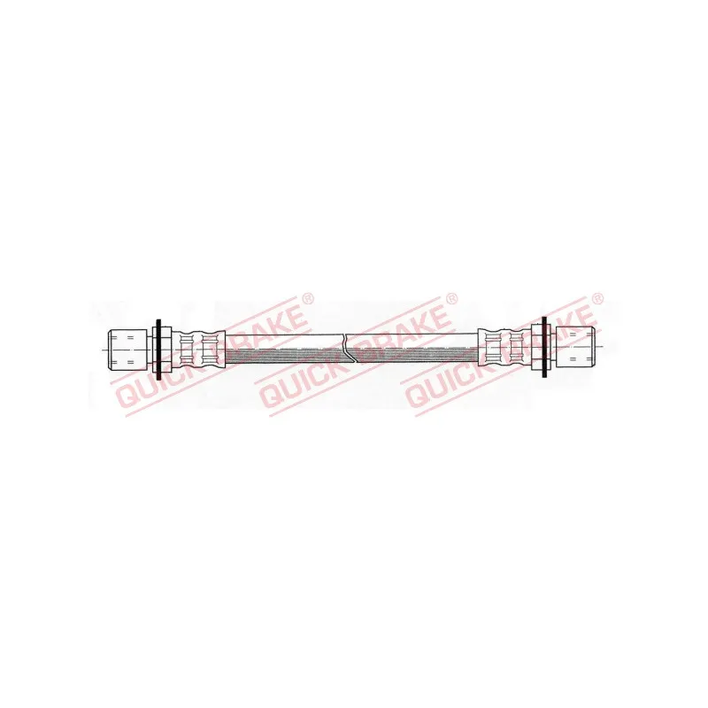 Flexible de frein QUICK BRAKE 22.097
