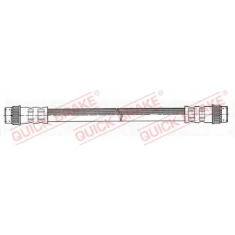 Flexible de frein QUICK BRAKE 22.098