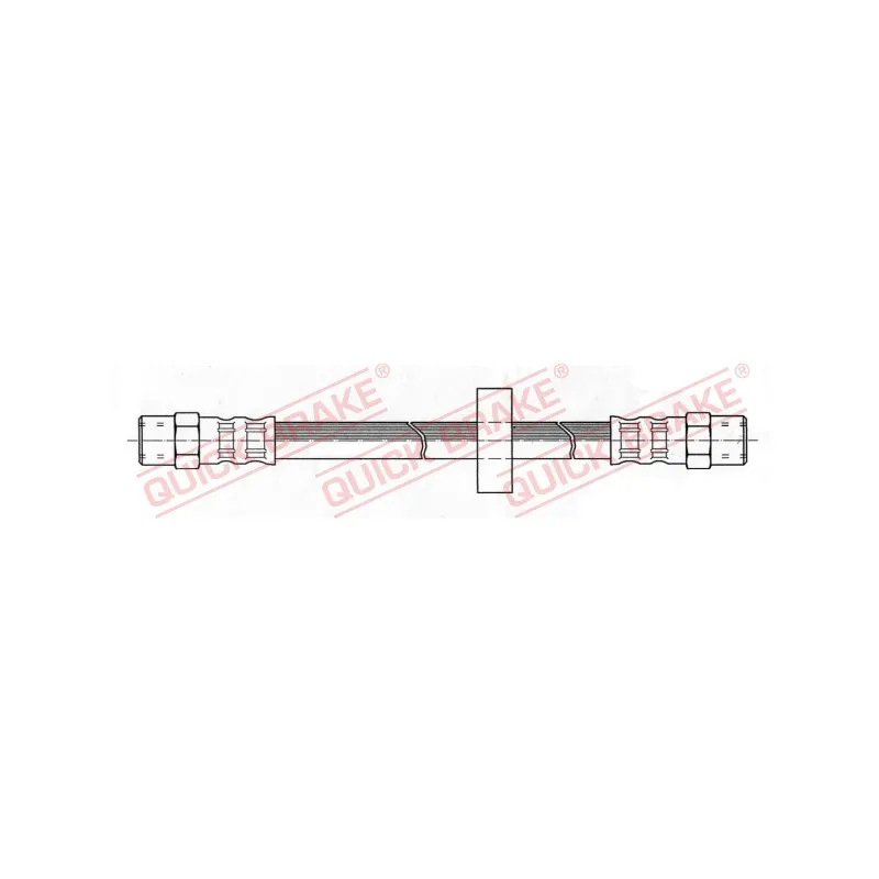 Flexible de frein QUICK BRAKE 22.101
