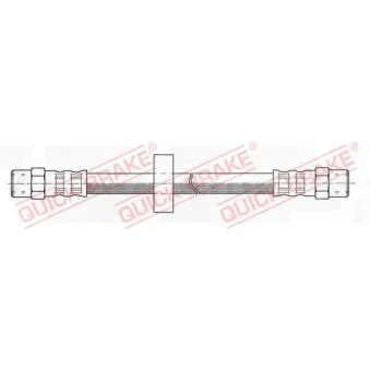 Flexible de frein QUICK BRAKE 22.102