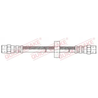 Flexible de frein QUICK BRAKE 22.103
