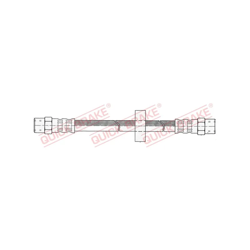 Flexible de frein QUICK BRAKE 22.103