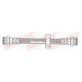 Flexible de frein QUICK BRAKE 22.104