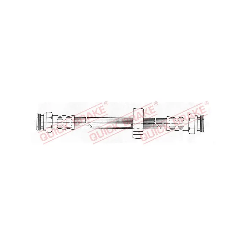Flexible de frein QUICK BRAKE 22.104