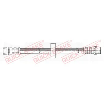 Flexible de frein QUICK BRAKE 22.105