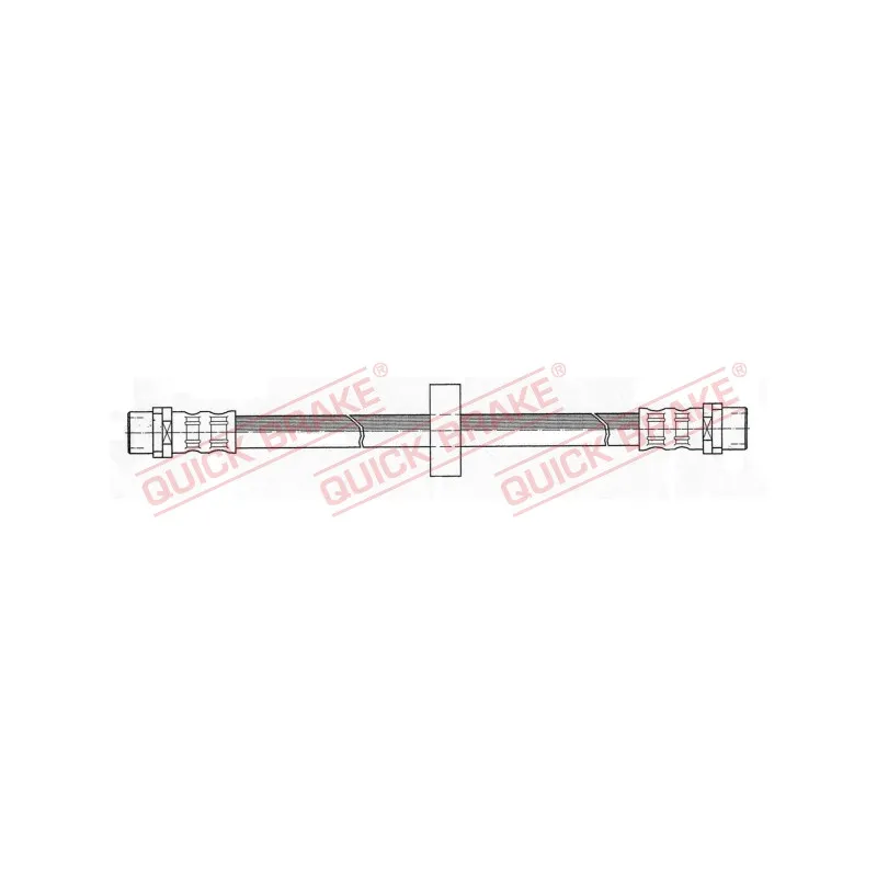 Flexible de frein QUICK BRAKE 22.105