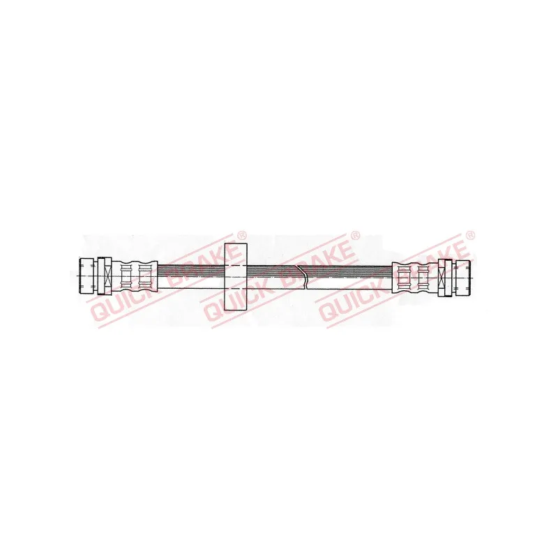 Flexible de frein QUICK BRAKE 22.106