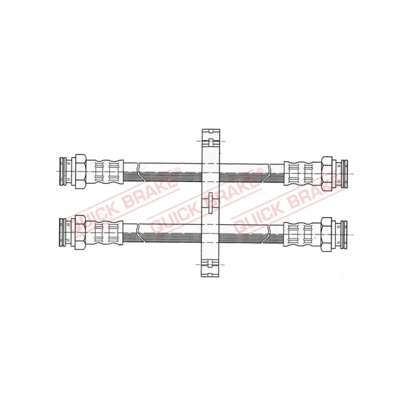 Flexible de frein QUICK BRAKE 22.107
