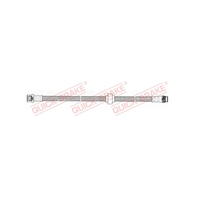 Flexible de frein QUICK BRAKE 22.109