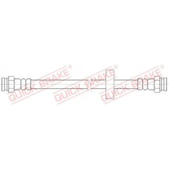 Flexible de frein QUICK BRAKE 22.110