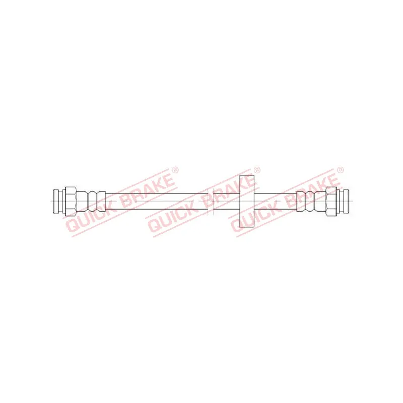 Flexible de frein QUICK BRAKE 22.110