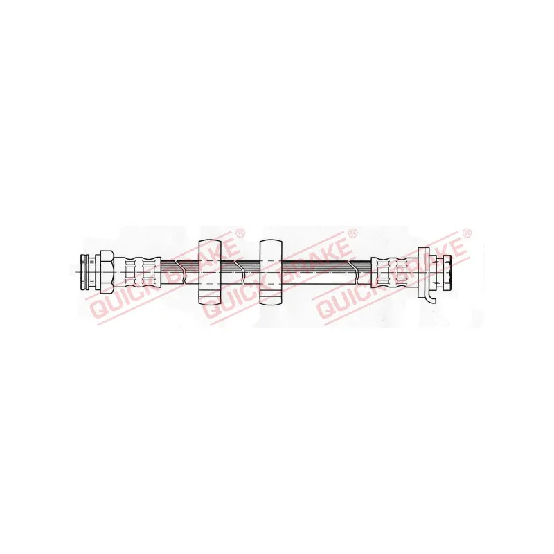 Flexible de frein QUICK BRAKE 22.203