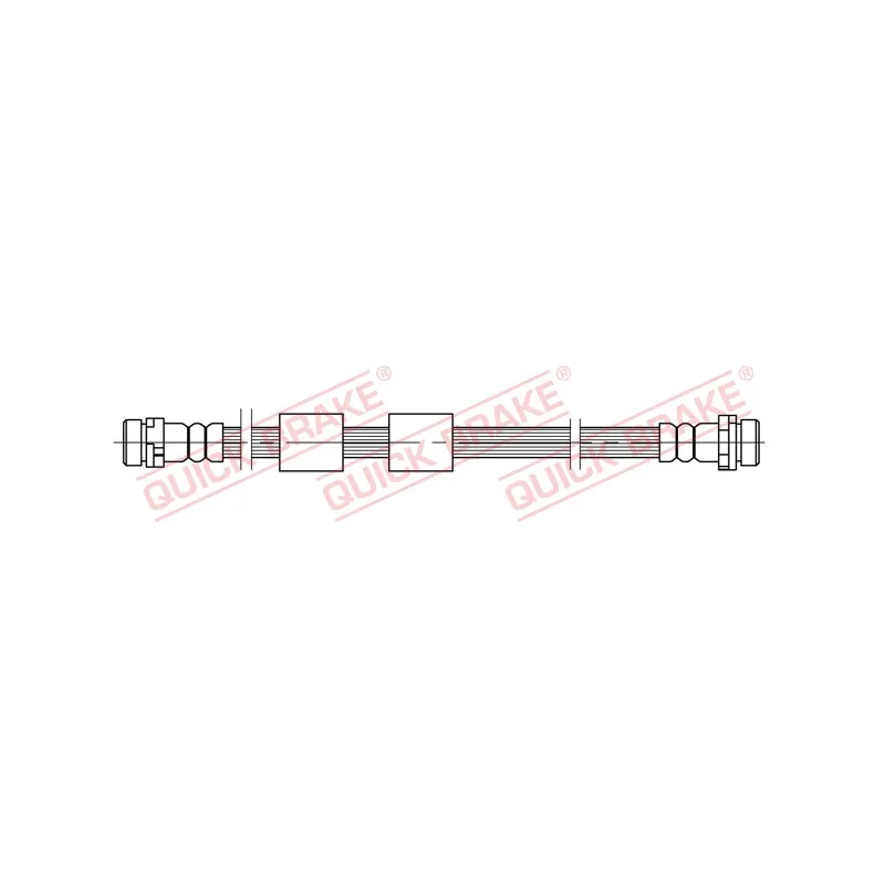 Flexible de frein QUICK BRAKE 22.204