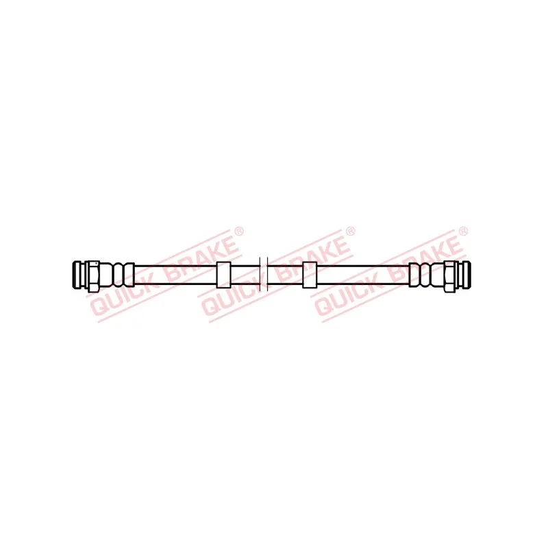 Flexible de frein QUICK BRAKE 22.205