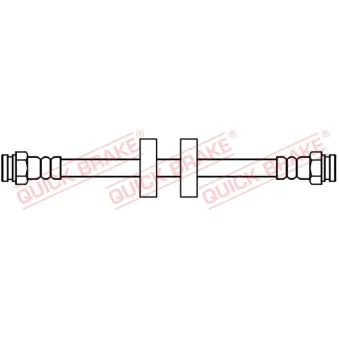 Flexible de frein QUICK BRAKE 22.206