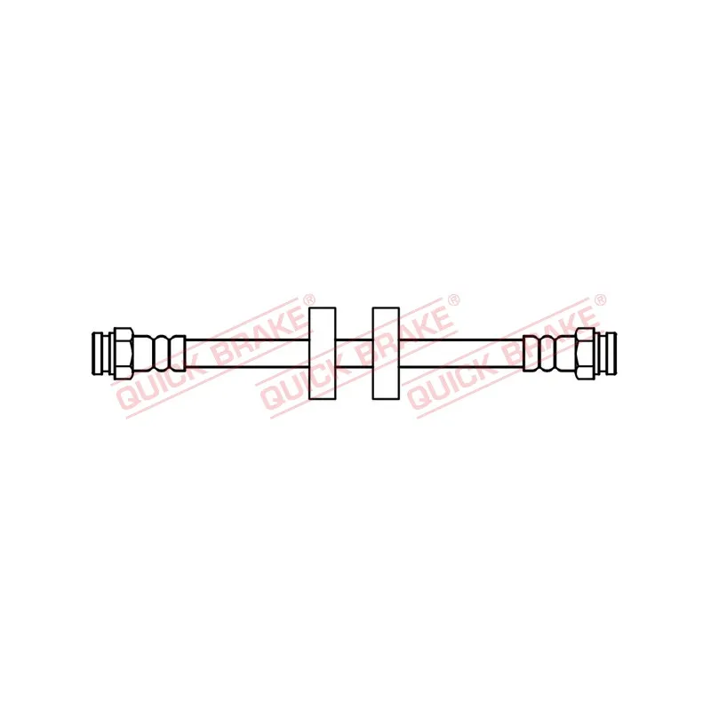 Flexible de frein QUICK BRAKE 22.206