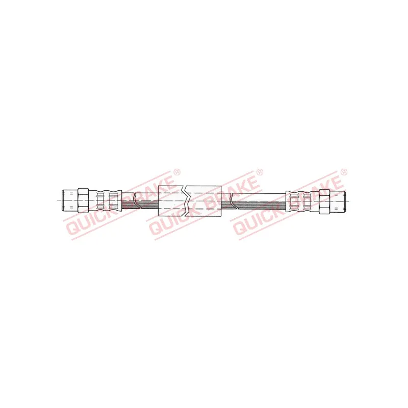 Flexible de frein QUICK BRAKE 22.302